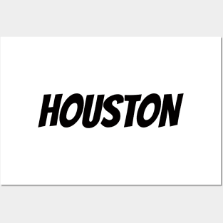 Houston Posters and Art